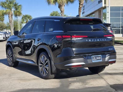 2026 INFINITI QX60 LUXE