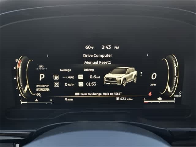 2026 INFINITI QX60 LUXE