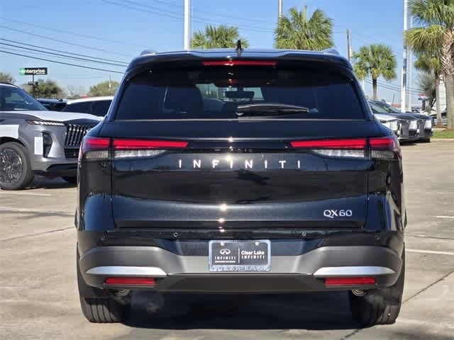 2026 INFINITI QX60 LUXE