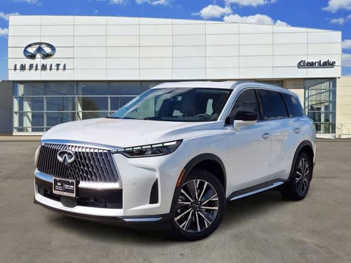 2026 INFINITI QX60 LUXE