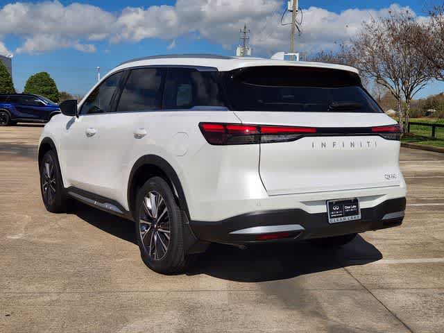 2026 INFINITI QX60 LUXE