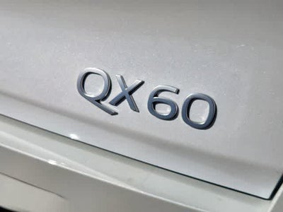 2026 INFINITI QX60 LUXE