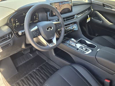 2026 INFINITI QX60 LUXE