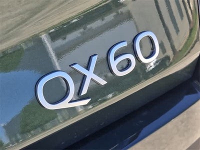 2026 INFINITI QX60 LUXE