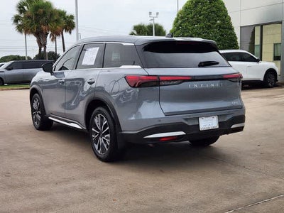 2026 INFINITI QX60 LUXE