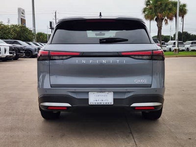 2026 INFINITI QX60 LUXE
