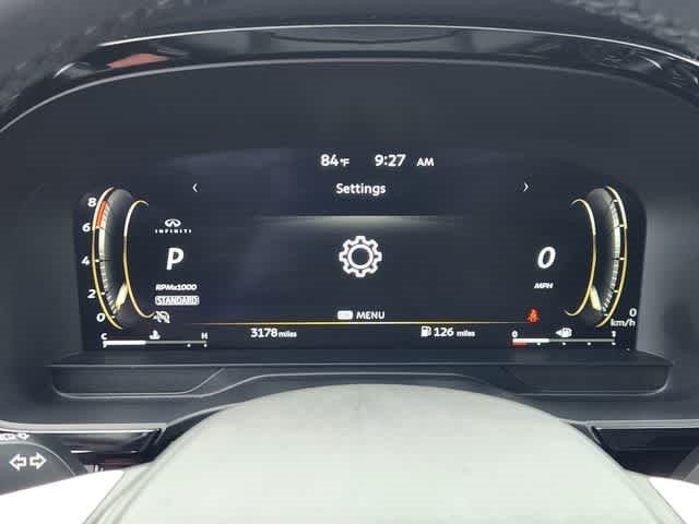 2026 INFINITI QX60 LUXE