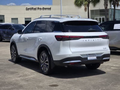 2026 INFINITI QX60 LUXE