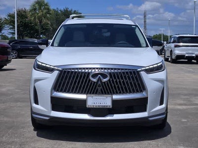 2026 INFINITI QX60 LUXE
