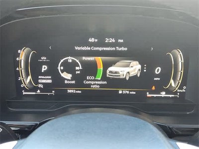 2026 INFINITI QX60 LUXE