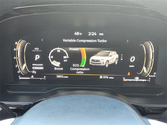 2026 INFINITI QX60 LUXE