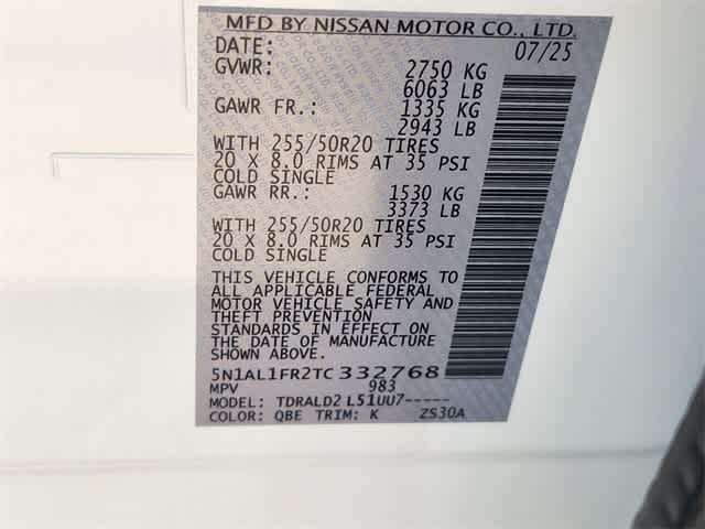 2026 INFINITI QX60 LUXE