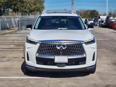 2026 INFINITI QX60 LUXE