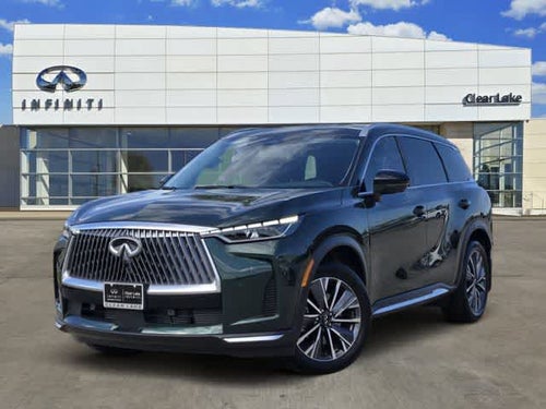 2026 INFINITI QX60 LUXE