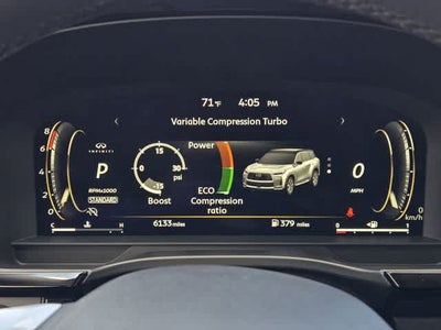 2026 INFINITI QX60 LUXE