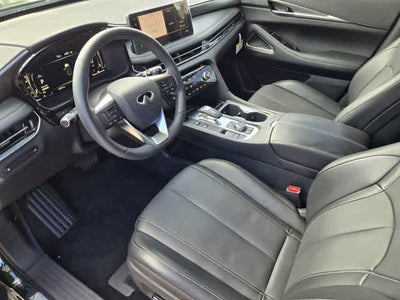 2026 INFINITI QX60 LUXE