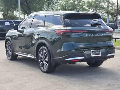 2026 INFINITI QX60 LUXE