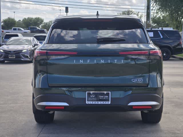 2026 INFINITI QX60 LUXE