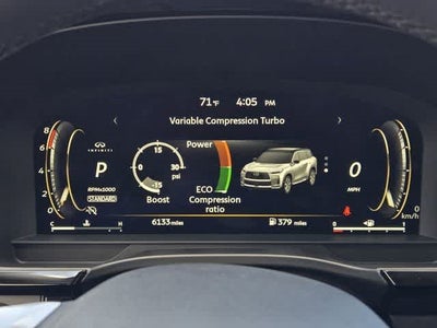 2026 INFINITI QX60 LUXE