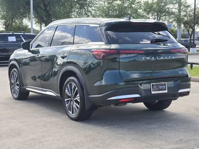 2026 INFINITI QX60 LUXE