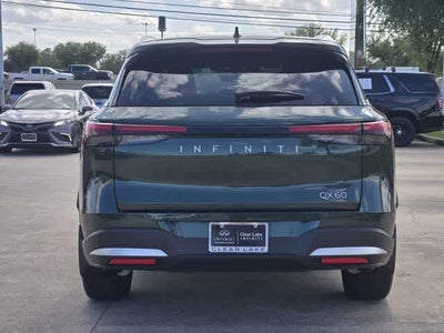 2026 INFINITI QX60 LUXE