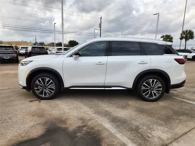 2026 INFINITI QX60 LUXE
