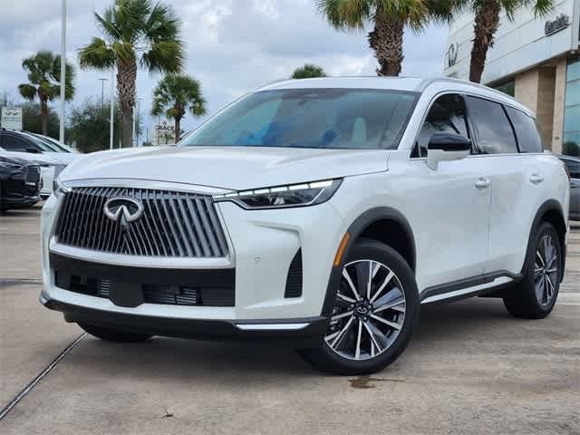 2026 INFINITI QX60 LUXE