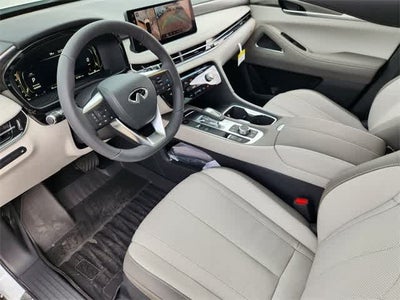 2026 INFINITI QX60 LUXE