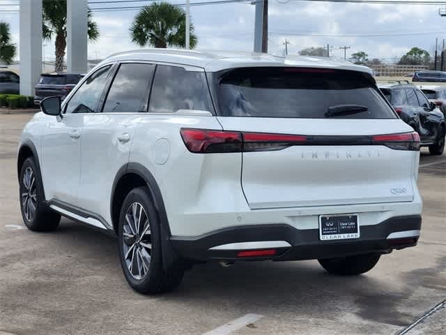 2026 INFINITI QX60 LUXE