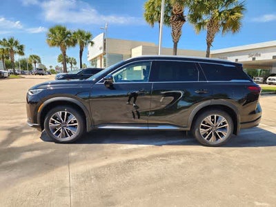 2026 INFINITI QX60 LUXE