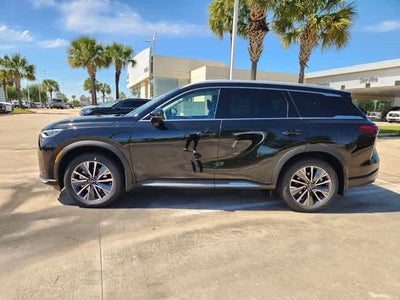 2026 INFINITI QX60 LUXE