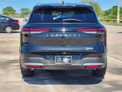 2026 INFINITI QX60 LUXE