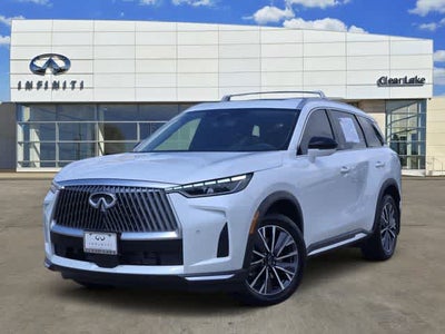 2026 INFINITI QX60 LUXE