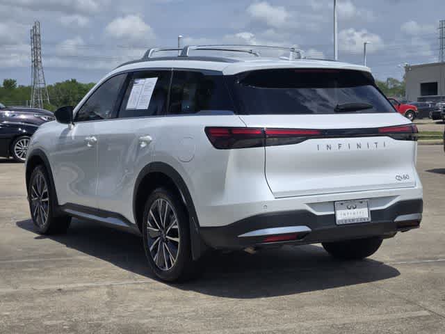 2026 INFINITI QX60 LUXE