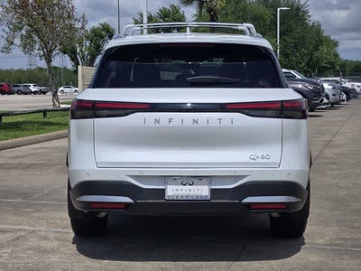 2026 INFINITI QX60 LUXE