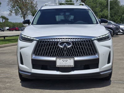 2026 INFINITI QX60 LUXE