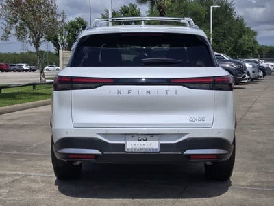 2026 INFINITI QX60 LUXE