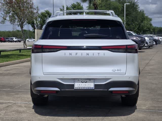 2026 INFINITI QX60 LUXE