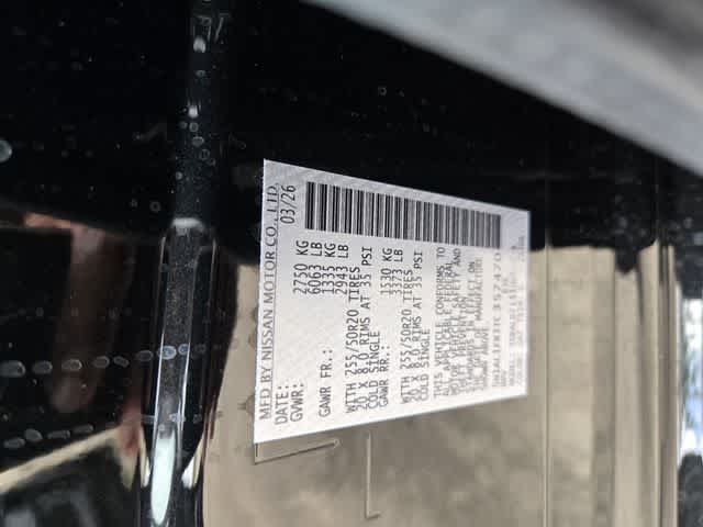 2026 INFINITI QX60 LUXE