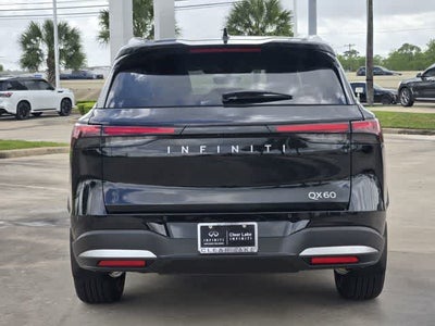2026 INFINITI QX60 LUXE