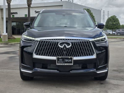 2026 INFINITI QX60 LUXE