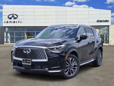 2026 INFINITI QX60 LUXE