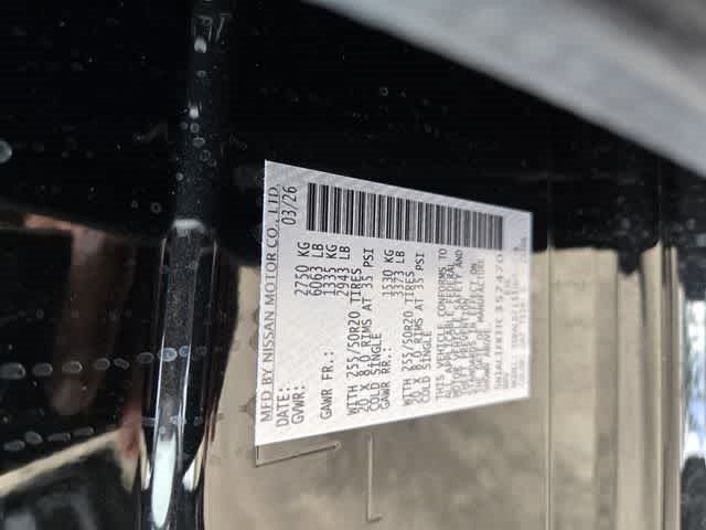 2026 INFINITI QX60 LUXE