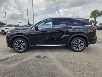 2026 INFINITI QX60 LUXE