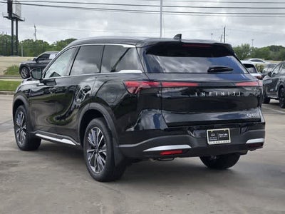 2026 INFINITI QX60 LUXE