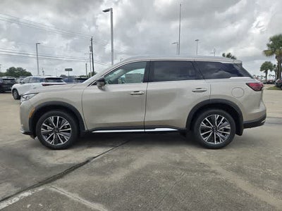 2026 INFINITI QX60 LUXE