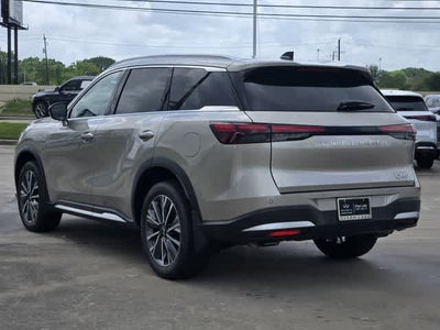 2026 INFINITI QX60 LUXE