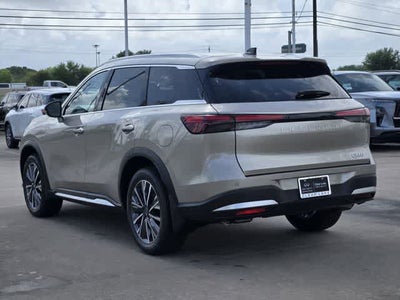 2026 INFINITI QX60 LUXE
