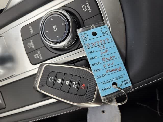 2026 INFINITI QX60 LUXE