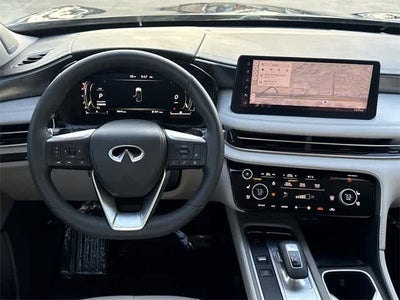 2026 INFINITI QX60 LUXE